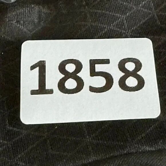 Columbia Fleece Men's 1/2 Zip Long Sleeves Solid Black  Shirt SZ XL #1857 - Picture 8 of 9